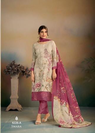 Glossy simar swara dress material wholesale in india